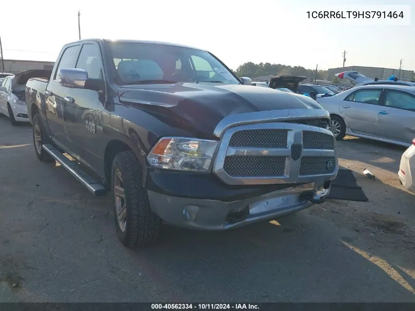 2017 Ram 1500 Slt VIN: 1C6RR6LT9HS791464 Lot: 40562334