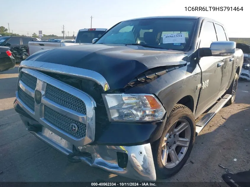 2017 Ram 1500 Slt VIN: 1C6RR6LT9HS791464 Lot: 40562334