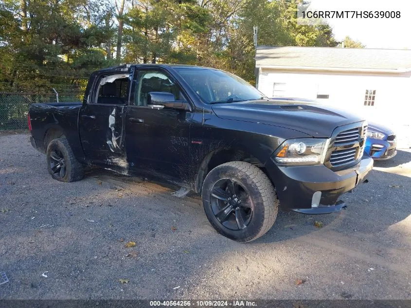 2017 Ram 1500 Sport VIN: 1C6RR7MT7HS639008 Lot: 40564256