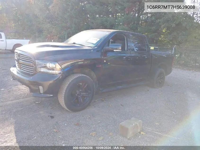 1C6RR7MT7HS639008 2017 Ram 1500 Sport