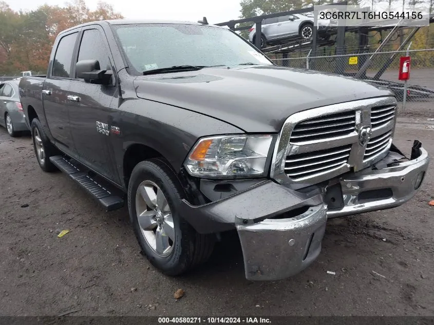 2017 Ram 1500 Slt VIN: 3C6RR7LT6HG544156 Lot: 40580271