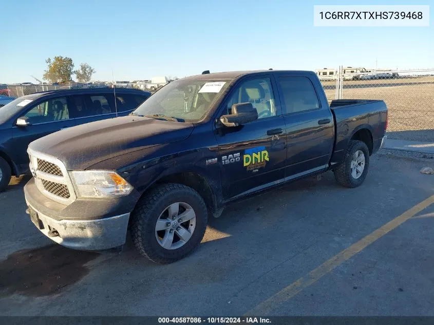 2017 Ram 1500 Ssv 4X4 5'7 Box VIN: 1C6RR7XTXHS739468 Lot: 40587086