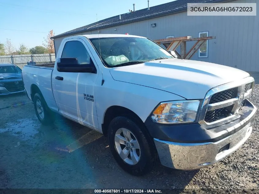 3C6JR6AG6HG672023 2017 Ram 1500 St