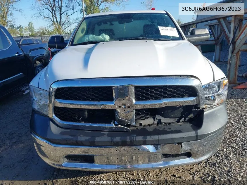 3C6JR6AG6HG672023 2017 Ram 1500 St