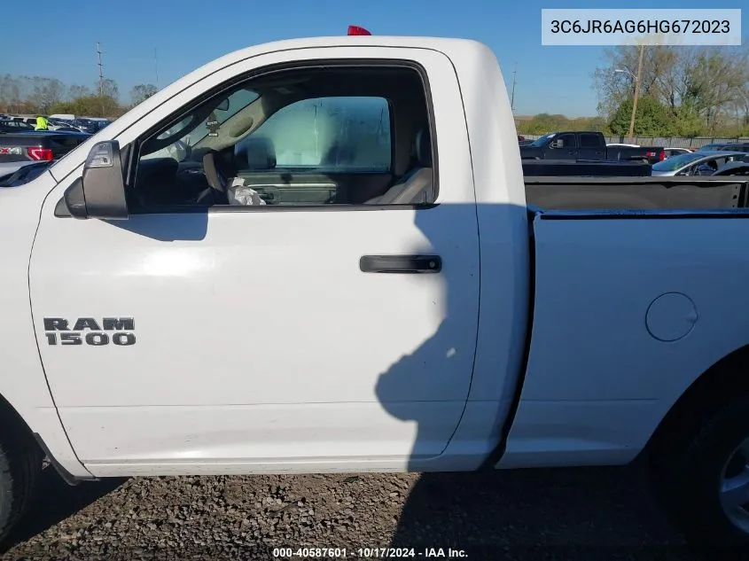 3C6JR6AG6HG672023 2017 Ram 1500 St