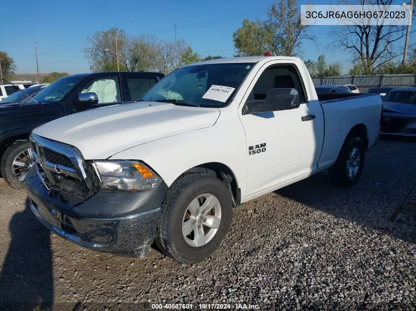 3C6JR6AG6HG672023 2017 Ram 1500 St