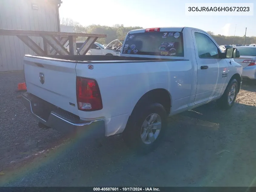 3C6JR6AG6HG672023 2017 Ram 1500 St