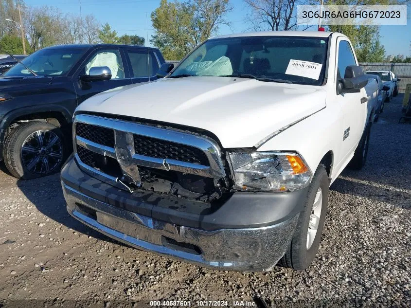 3C6JR6AG6HG672023 2017 Ram 1500 St