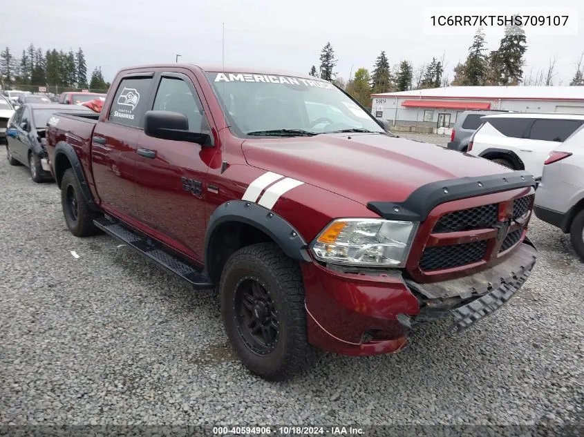 2017 Ram 1500 St VIN: 1C6RR7KT5HS709107 Lot: 40594906