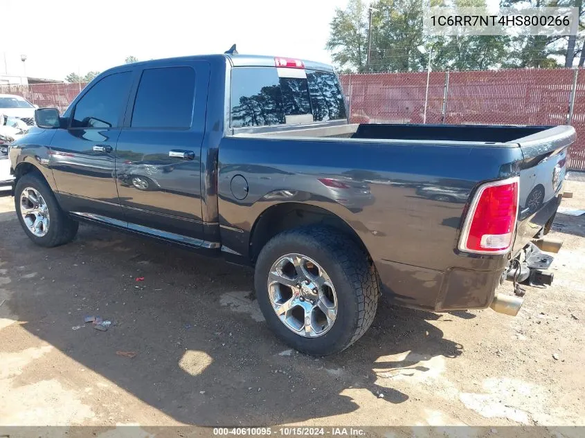 2017 Ram 1500 VIN: 1C6RR7NT4HS800266 Lot: 40610095