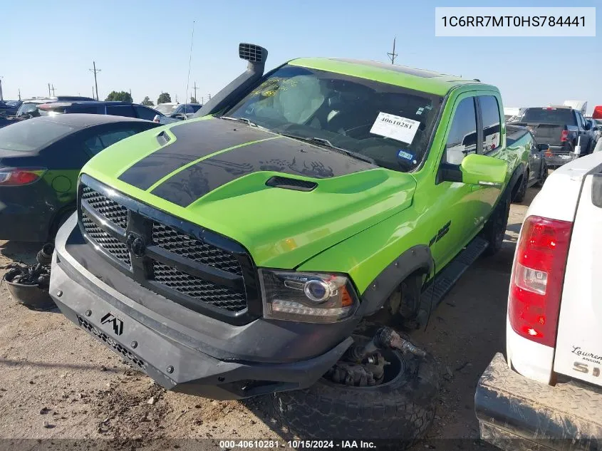 2017 Ram 1500 Sport VIN: 1C6RR7MT0HS784441 Lot: 40610281