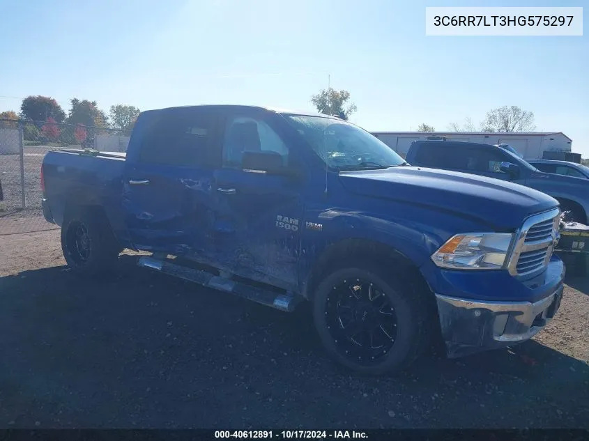 2017 Ram 1500 Slt VIN: 3C6RR7LT3HG575297 Lot: 40612891