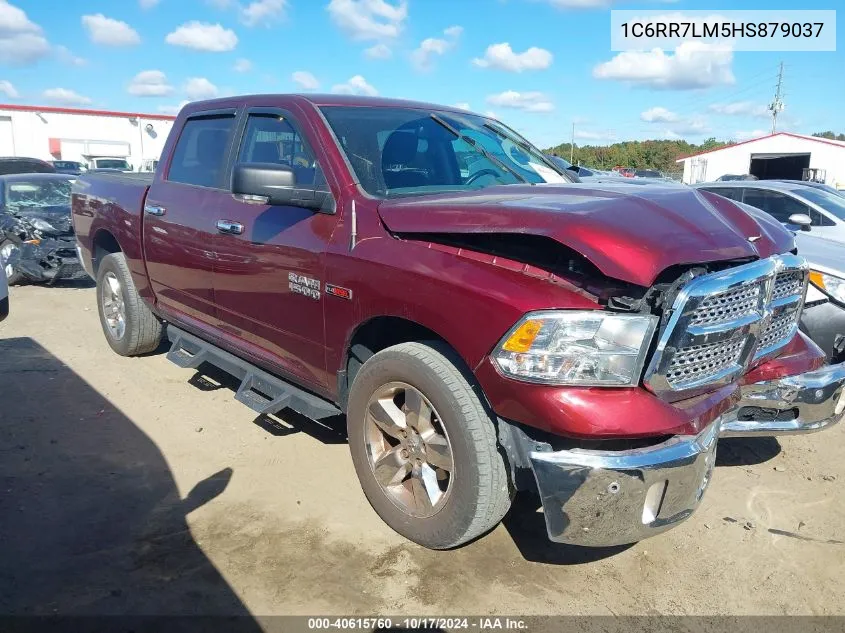 2017 Ram 1500 Big Horn 4X4 5'7 Box VIN: 1C6RR7LM5HS879037 Lot: 40615760