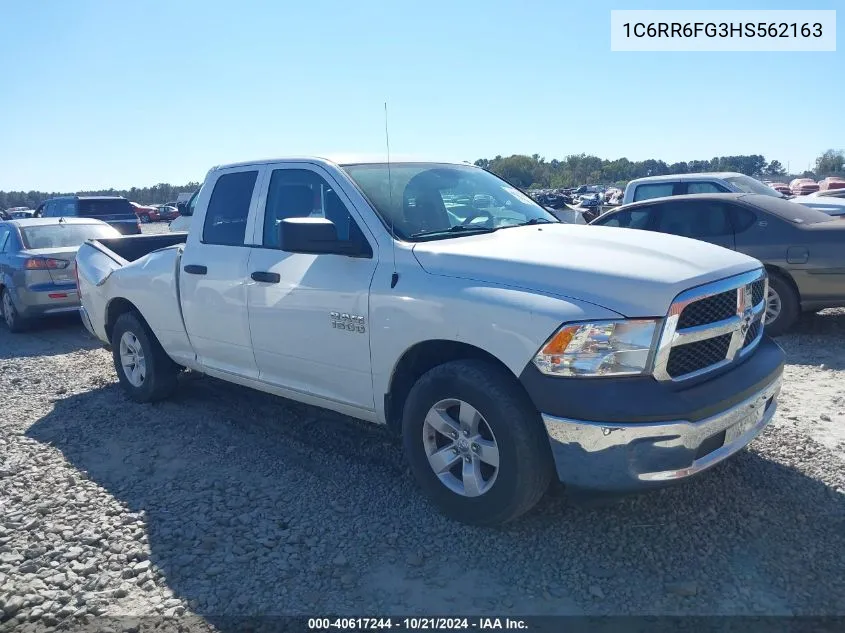 1C6RR6FG3HS562163 2017 Ram 1500 Tradesman 4X2 6'4 Box