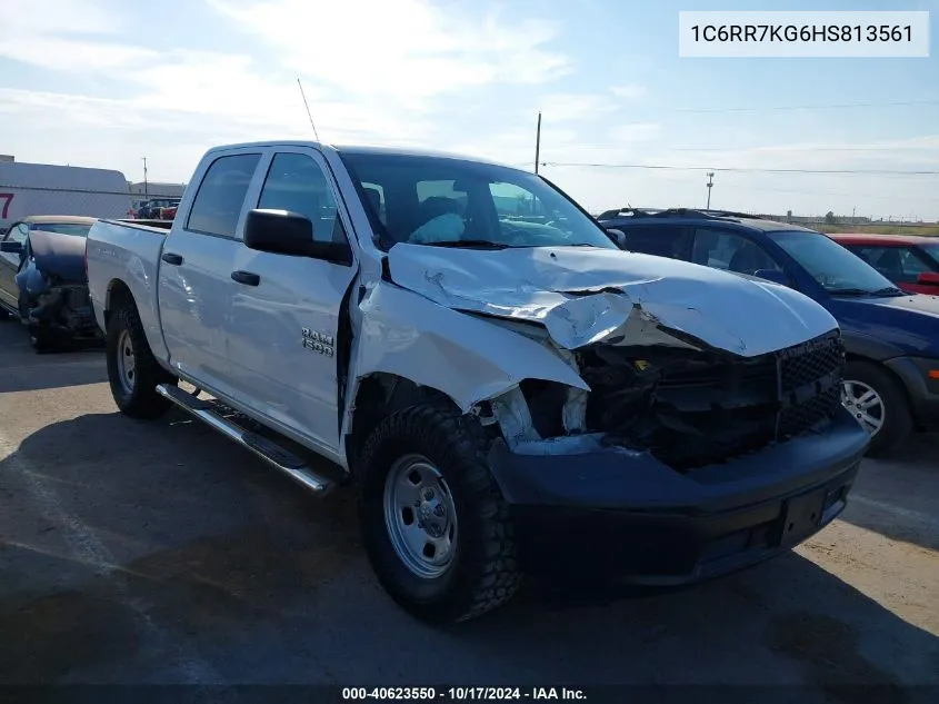 1C6RR7KG6HS813561 2017 Ram 1500 St