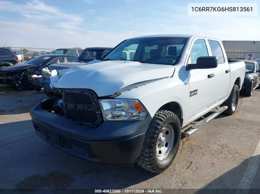 1C6RR7KG6HS813561 2017 Ram 1500 St