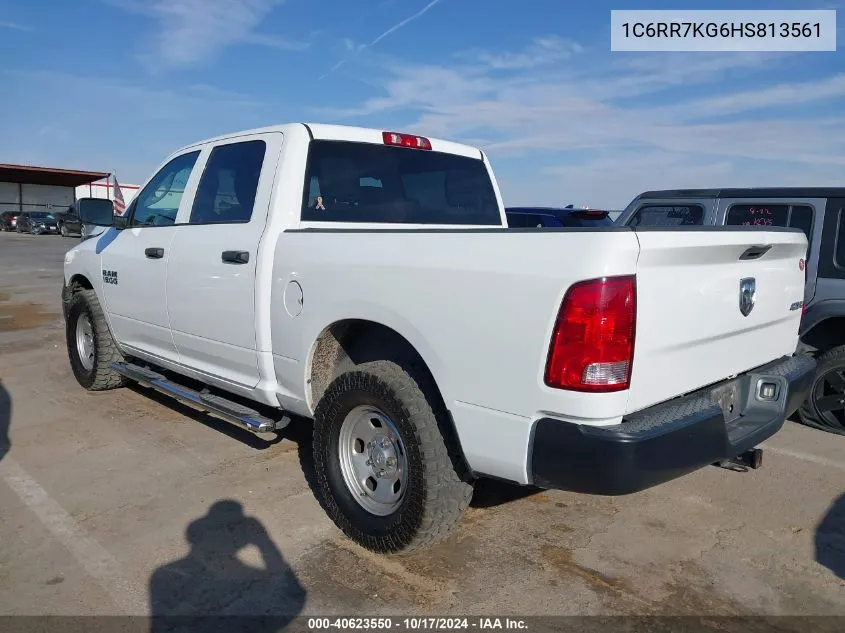 1C6RR7KG6HS813561 2017 Ram 1500 St