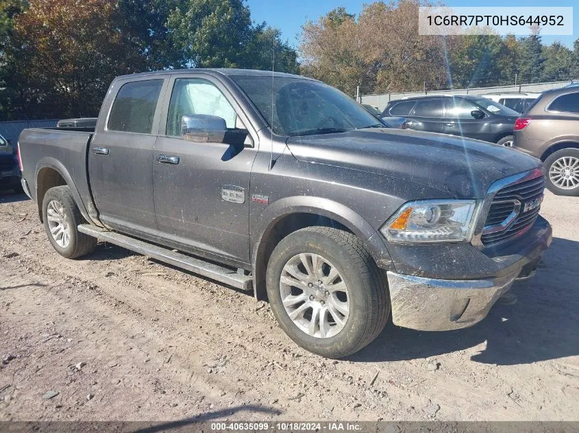 2017 Ram 1500 Longhorn 4X4 5'7 Box VIN: 1C6RR7PT0HS644952 Lot: 40635099