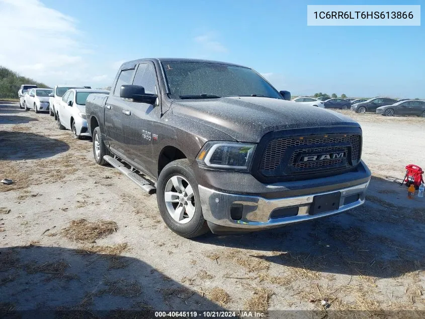 2017 Ram 1500 Slt VIN: 1C6RR6LT6HS613866 Lot: 40645119