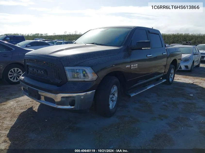 2017 Ram 1500 Slt VIN: 1C6RR6LT6HS613866 Lot: 40645119