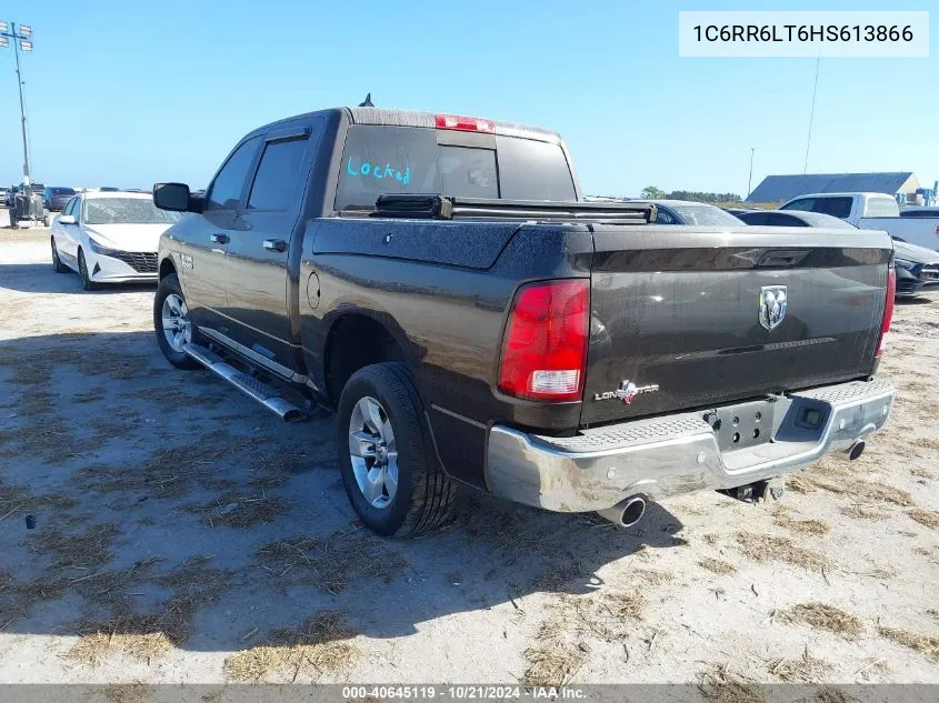 2017 Ram 1500 Slt VIN: 1C6RR6LT6HS613866 Lot: 40645119