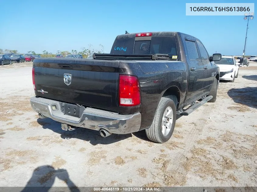 2017 Ram 1500 Slt VIN: 1C6RR6LT6HS613866 Lot: 40645119