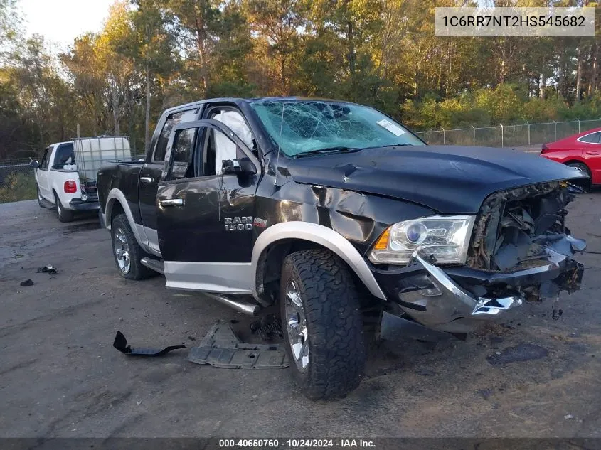 2017 Ram 1500 Laramie 4X4 5'7 Box VIN: 1C6RR7NT2HS545682 Lot: 40650760