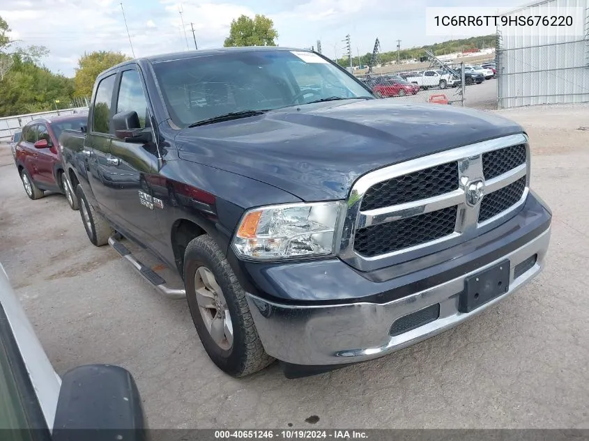 2017 Ram 1500 Slt VIN: 1C6RR6TT9HS676220 Lot: 40651246