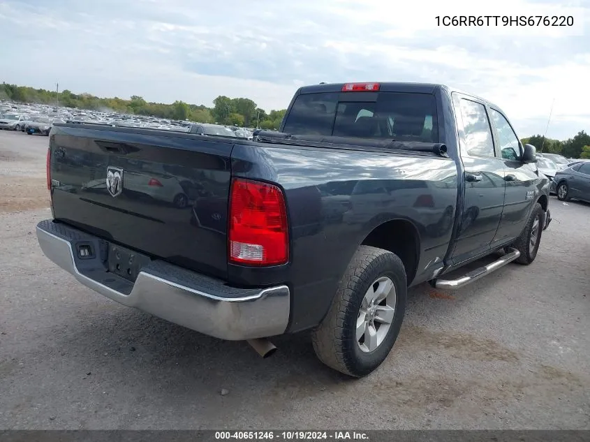 2017 Ram 1500 Slt VIN: 1C6RR6TT9HS676220 Lot: 40651246