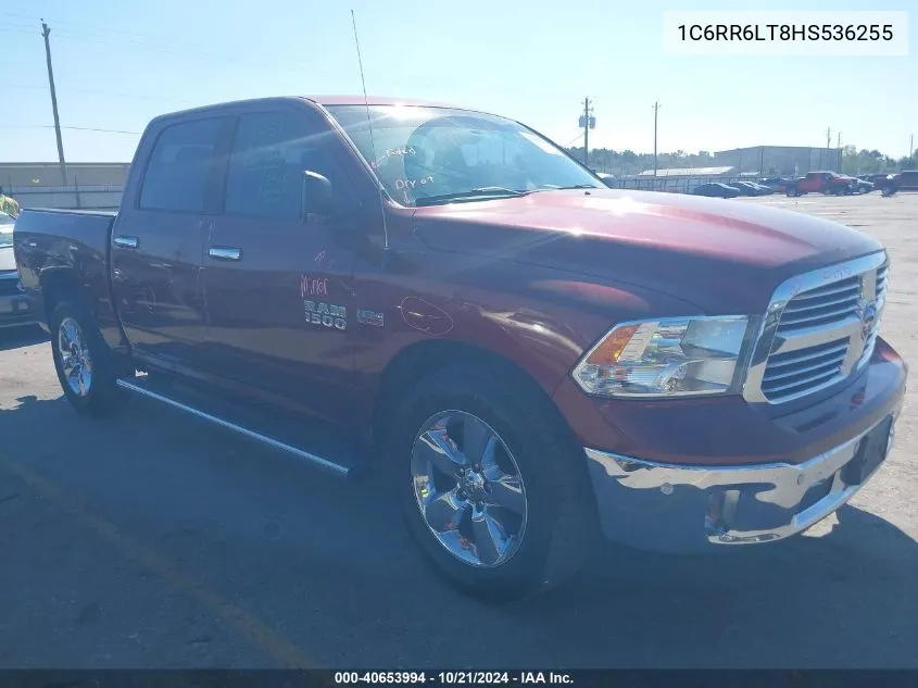 2017 Ram 1500 Lone Star 4X2 5'7 Box VIN: 1C6RR6LT8HS536255 Lot: 40653994