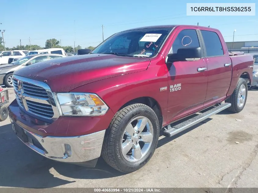 2017 Ram 1500 Lone Star 4X2 5'7 Box VIN: 1C6RR6LT8HS536255 Lot: 40653994