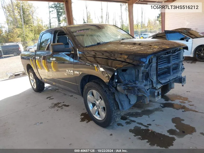 2017 Ram 1500 Slt VIN: 1C6RR7LT3HS516212 Lot: 40657125