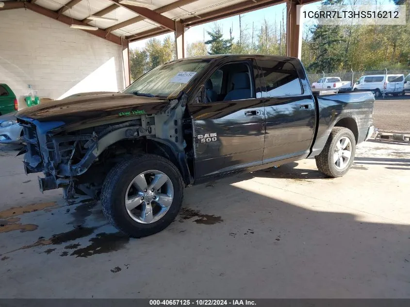 2017 Ram 1500 Slt VIN: 1C6RR7LT3HS516212 Lot: 40657125