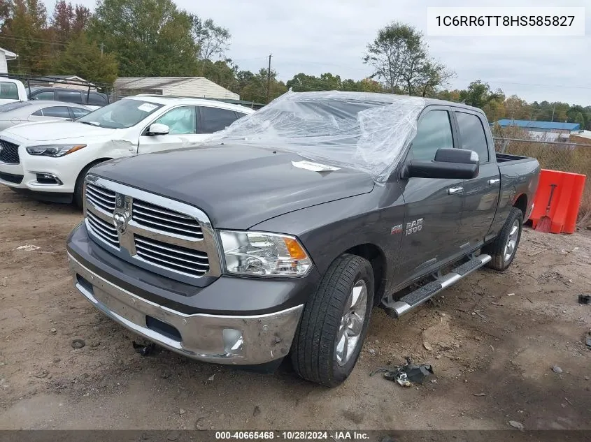 1C6RR6TT8HS585827 2017 Ram 1500 Big Horn 4X2 6'4 Box