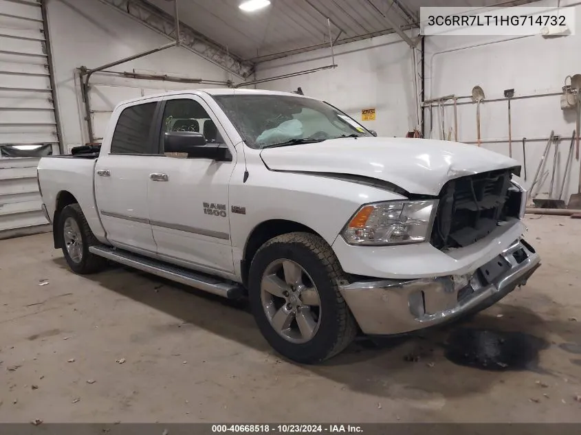 2017 Ram 1500 Big Horn 4X4 5'7 Box VIN: 3C6RR7LT1HG714732 Lot: 40668518