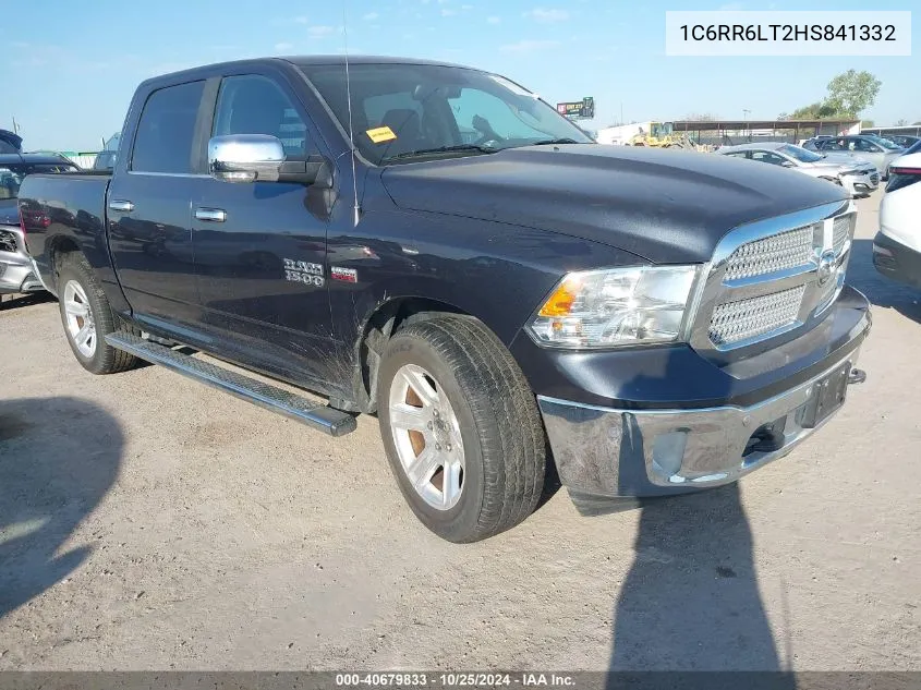 2017 Ram 1500 Lone Star Silver 4X2 5'7 Box VIN: 1C6RR6LT2HS841332 Lot: 40679833