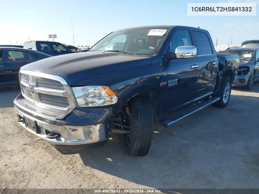 2017 Ram 1500 Lone Star Silver 4X2 5'7 Box VIN: 1C6RR6LT2HS841332 Lot: 40679833