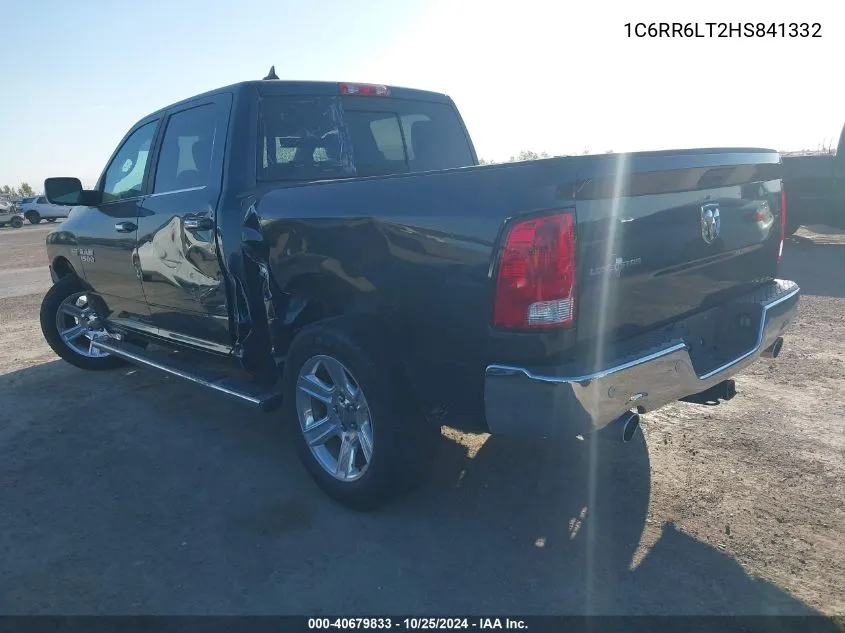 2017 Ram 1500 Lone Star Silver 4X2 5'7 Box VIN: 1C6RR6LT2HS841332 Lot: 40679833