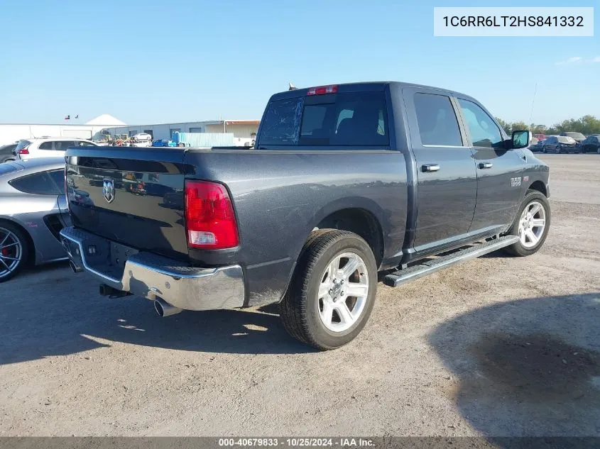 2017 Ram 1500 Lone Star Silver 4X2 5'7 Box VIN: 1C6RR6LT2HS841332 Lot: 40679833