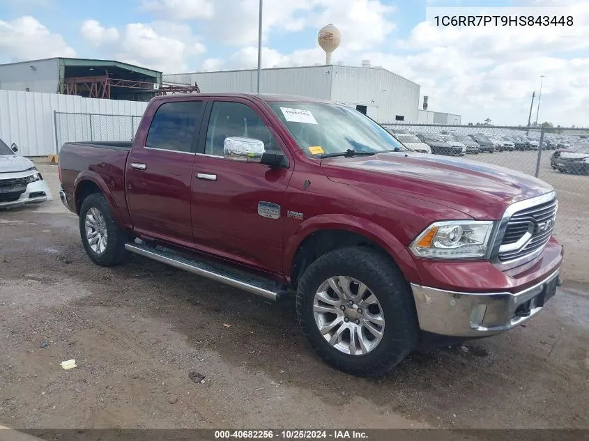 2017 Ram 1500 Longhorn 4X4 5'7 Box VIN: 1C6RR7PT9HS843448 Lot: 40682256