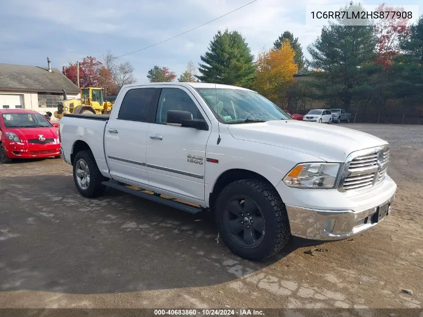 2017 Ram 1500 Slt VIN: 1C6RR7LM2HS877908 Lot: 40683860