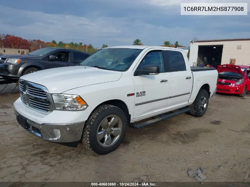 2017 Ram 1500 Slt VIN: 1C6RR7LM2HS877908 Lot: 40683860