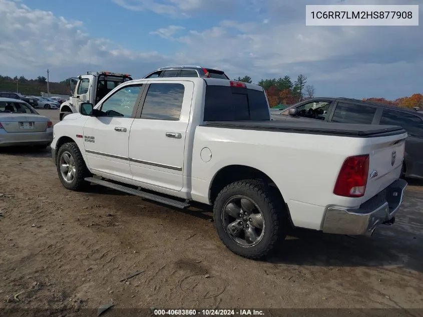 2017 Ram 1500 Slt VIN: 1C6RR7LM2HS877908 Lot: 40683860