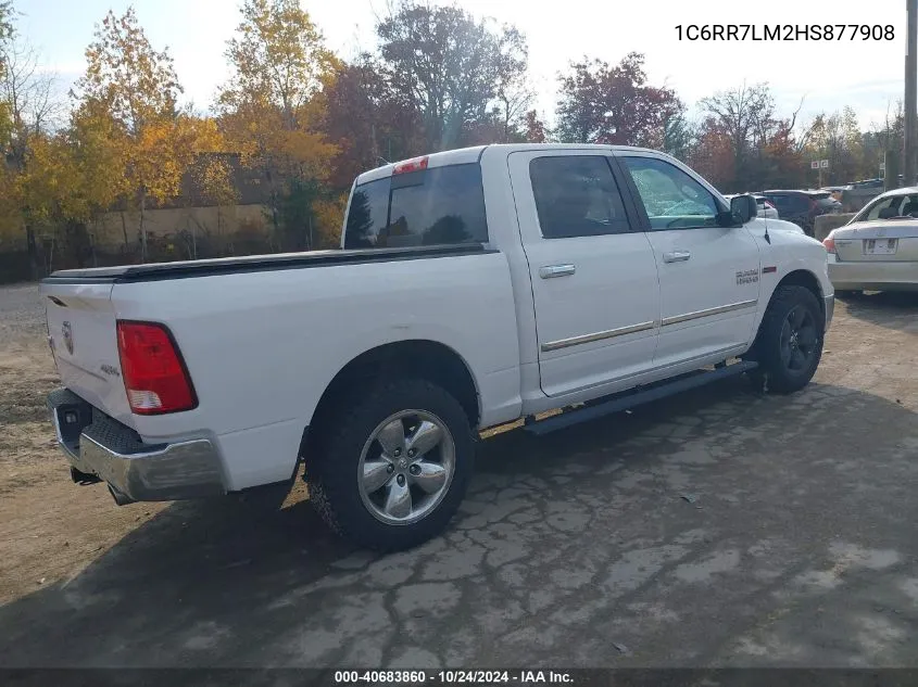 2017 Ram 1500 Slt VIN: 1C6RR7LM2HS877908 Lot: 40683860