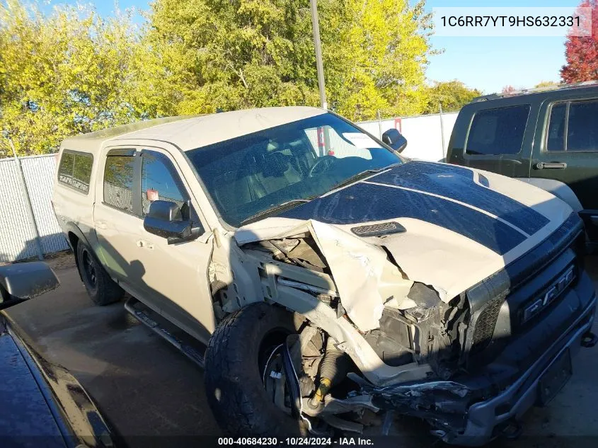 2017 Ram 1500 Rebel VIN: 1C6RR7YT9HS632331 Lot: 40684230