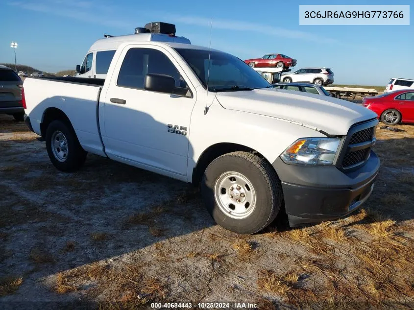 2017 Ram 1500 Tradesman 4X2 6'4 Box VIN: 3C6JR6AG9HG773766 Lot: 40684443