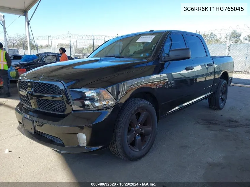 3C6RR6KT1HG765045 2017 Ram 1500 Express 4X2 5'7 Box