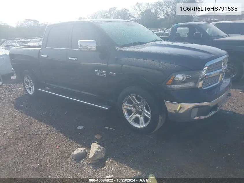 2017 Ram 1500 Lone Star Silver 4X2 5'7 Box VIN: 1C6RR6LT6HS791535 Lot: 40694822