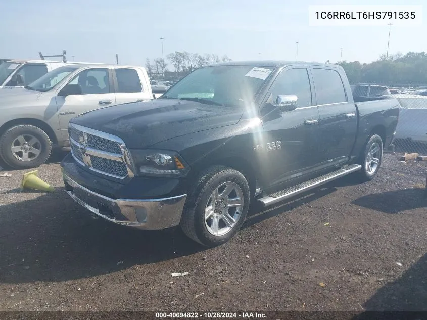 2017 Ram 1500 Lone Star Silver 4X2 5'7 Box VIN: 1C6RR6LT6HS791535 Lot: 40694822