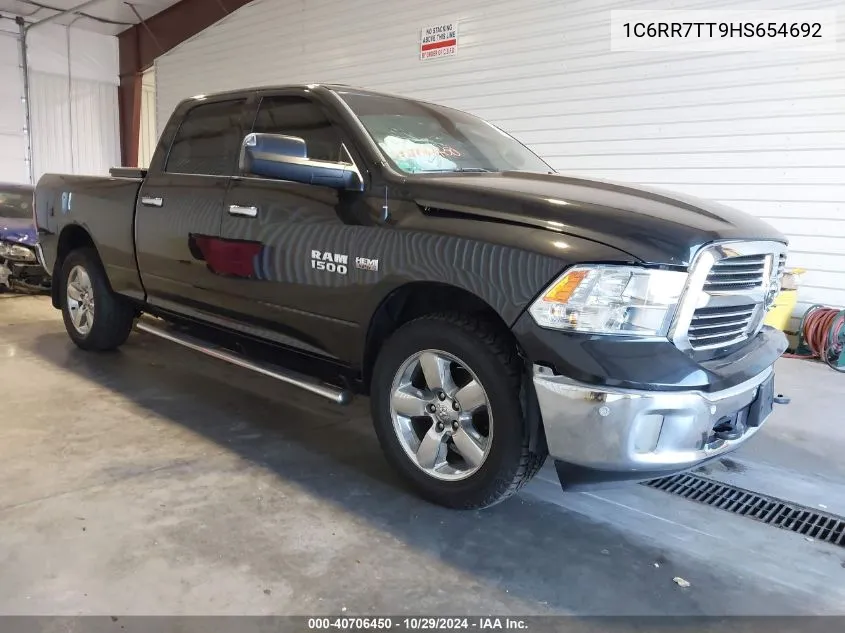 2017 Ram 1500 Big Horn 4X4 6'4 Box VIN: 1C6RR7TT9HS654692 Lot: 40706450